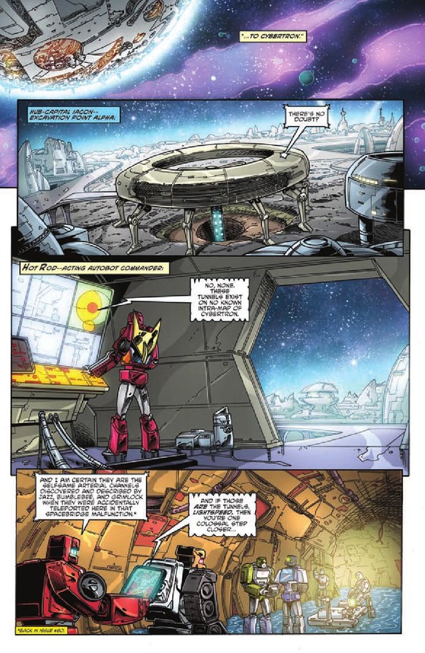 Transformers Regeneration One Issue 87 Comic Book Preview Image  (7 of 9)